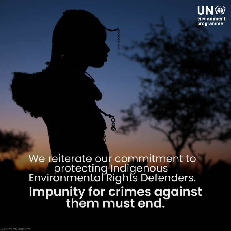andersen_inger's tweet photo. On #IndigenousPeoplesDay, we at @UNEP continue to call for their rights to be protected at all cost.

Indigenous Peoples are true environmental defenders &amp; on the frontline of global conservation. Our latest story looks at their work protecting the Amazon: https://t.co/wPxtb7kaYC