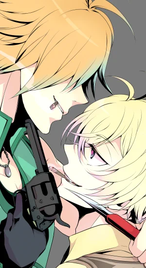 ビリーくん強化嬉しかったので古い絵を持ち出した 