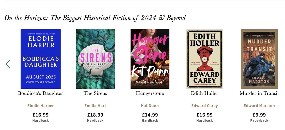 Sophiemorme's tweet photo. I spy #HUNGERSTONE @KatAliceDunn on the @Waterstones website 👀 https://t.co/Q2kFAIhe4r