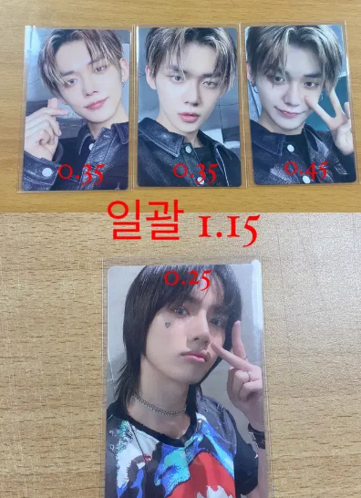 danxiel_'s tweet image. 판매글 죄송합니다🥺 #연준 #범규 #투바투포카 #연준포카 #범규포카 #지비지비연준포카 #할리퀸범규
*투바투 지비지비 재팬 연준+할리퀸 범규 양도
-낱개 구매 가능
-일괄 구매 시 많이 에눌+폭덤
-뒷면에 하자 인증 가능
-8월 12일까지 구매 시 더 에눌+투모로우앨범
편하게 뎀주세요~