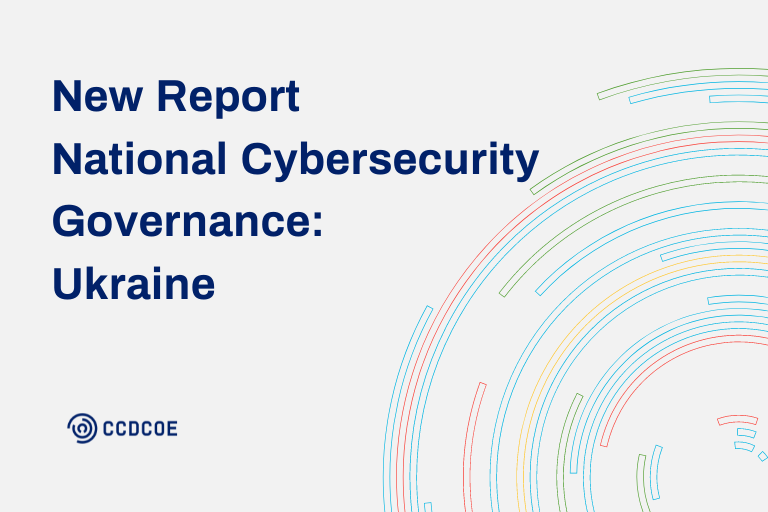 📢A new report on National Cybersecurity Governance in Ukraine is now available, providing a comprehensive overview of how legal frameworks shape the national cybersecurity strategies: ccdcoe.org/library/public…
 #research #ukraine #cybersecuritygovernance