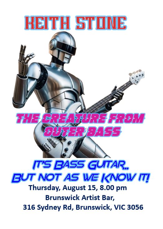 KeithSt06831013's tweet image. #progfunk #progrock #bassguitar #sciencefiction