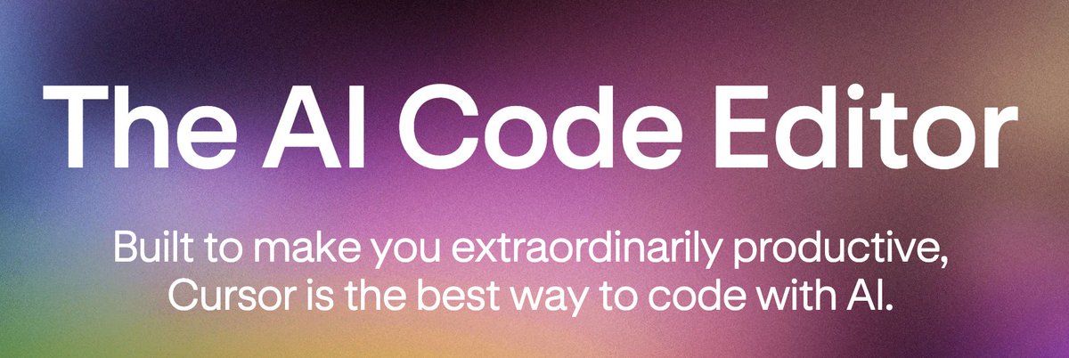 _rbart_'s tweet image. Cursor is an amazing tool but can be tricky to extract its full potential.

Learn how to build apps 2-5x faster with this @cursor_ai mini tutorial.

Let&apos;s go ⬇️