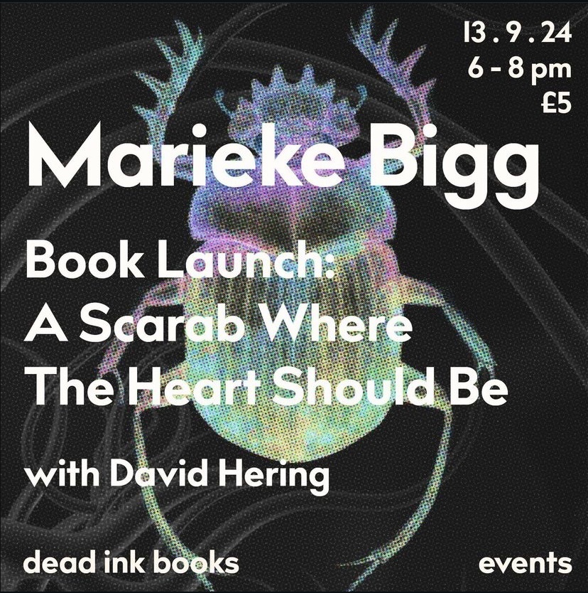 David Hering (@hering_david) on Twitter photo Iām interviewing <a href="/MariekeBigg/">Marieke Bigg, PhD</a> on 13th September about her fantastic new book A Scarab Where the Heart Should Be in Liverpool at <a href="/deadinkbookshop/">deadinkbookshop</a> - tickets on sale here. Come! deadinkbookshop.com/products/a-sca⦠Iām interviewing <a href="/MariekeBigg/">Marieke Bigg, PhD</a> on 13th September about her fantastic new book A Scarab Where the Heart Should Be in Liverpool at <a href="/deadinkbookshop/">deadinkbookshop</a> - tickets on sale here. Come! deadinkbookshop.com/products/a-scaā¦