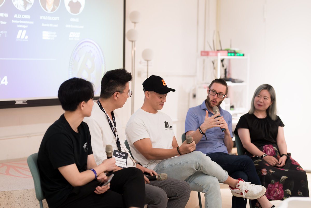 ZKPLabs's tweet photo. The "Secure Scaling Bitcoin Ecosystem" event was a success at #AsiaBlockchainSummit! 🚀
We had an incredible time connecting with fellow enthusiasts and esteemed speakers here in Taipei. The discussions and sessions were truly engaging and insightful—what a blast!
We are deeply grateful to @OrochiNetwork and @CKBEcoFund for their invaluable contribution to making this event a reality!
#Bitcoin #SecureScaling #SideEvent #OrochiNetwork #ZKPLabs #Taipei #CKBEcoFund #BitcoinEcosystem #ABS2024