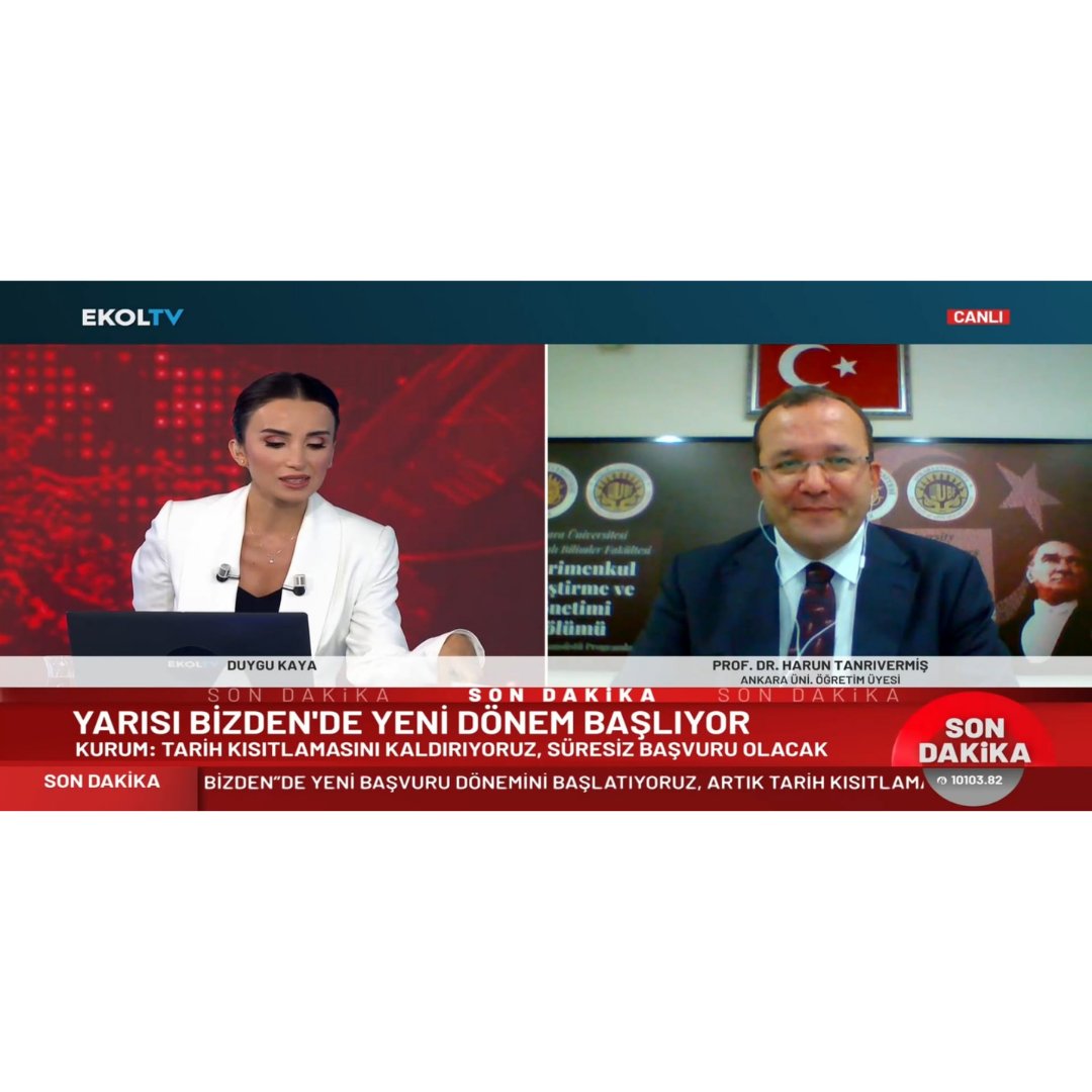 auubfgayrimenk1's tweet photo. Ankara Üniversitesi Uygulamalı Bilimler Fakültesi Dekanı Prof.Dr.Harun Tanrıvermiş 08.08.2024 tarihinde Ekol Tv'ye katılarak “Yarısı Bizden” kampanyası ile kira kontratlarının e-devlet üzerinden yapılmasını değerlendirdi.
@AnkaraUni @ysm006
Link için:
https://t.co/57VAMkscKI https://t.co/iIpDAcztwZ