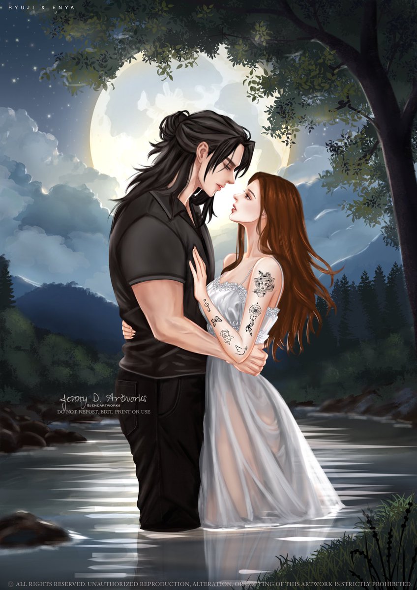 jennydartworks's tweet photo. Ryuji Mori &amp; Enya Tuazon 

S/A: Never Just Skin Deep | Jonaxx

Commissioned artwork. Please do not repost or use. Thank you. ᥫ᭡ https://t.co/1abwswAlGF