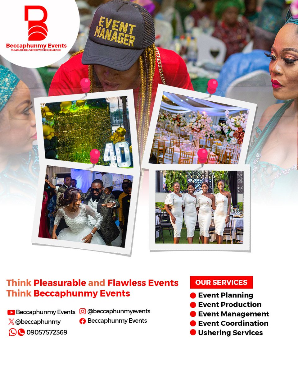 beccaphunmy's tweet photo. The ember season is season is fast approaching 😊
With Beccaphunmy Events you don't have to feel overwhelmed planning your perfect day because with us beautiful and unforgettable experiences are assured! https://t.co/NRWHzyHWZA