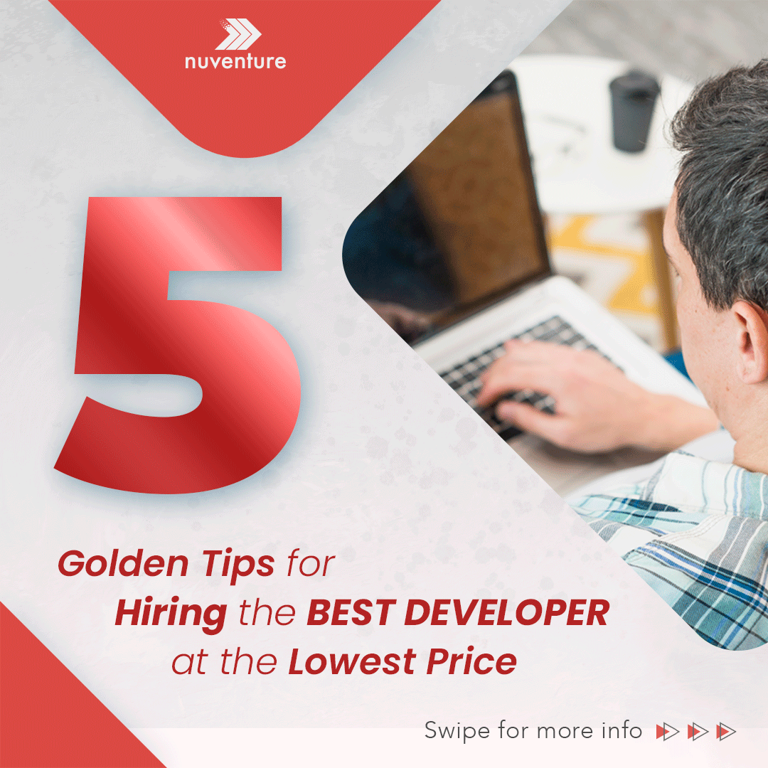 nuventureco's tweet image. Thinking of hiring #remotedevelopers to boost your project team? Let us help you build the most desirable team for your business growth while you focus on bigger priorities. Connect with us for a cost-efficient network of proficient remote developers.