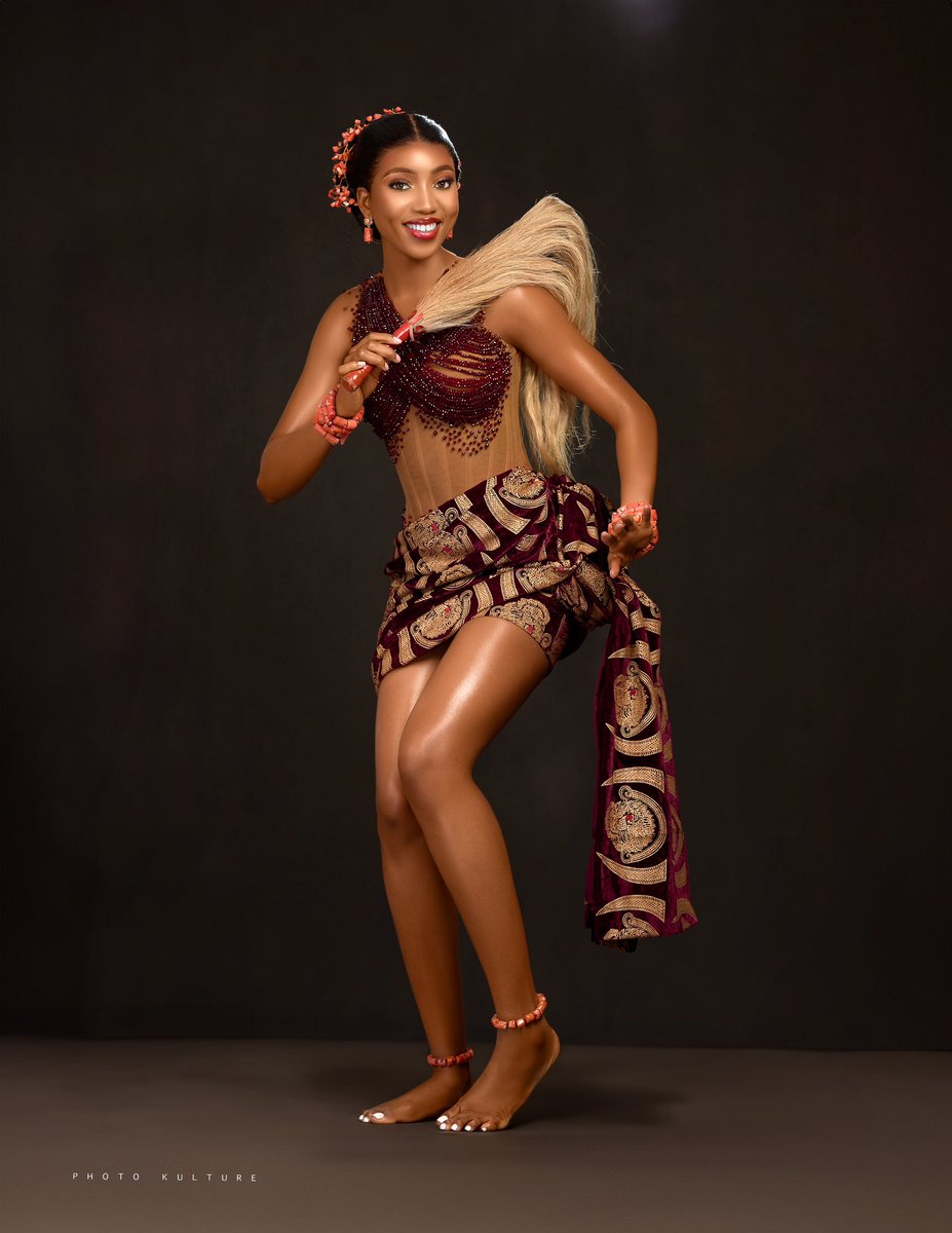UkahAnita's tweet photo. Vibing with my roots is a whole vibe. My Heritage, My Pride… 

- Proudly Igbo 🔥

#AnitaUkah
#BBNaija https://t.co/O42hrxw2bZ
