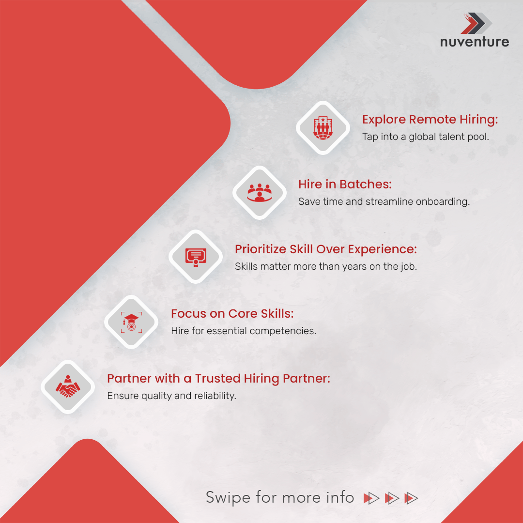 nuventureco's tweet image. Thinking of hiring #remotedevelopers to boost your project team? Let us help you build the most desirable team for your business growth while you focus on bigger priorities. Connect with us for a cost-efficient network of proficient remote developers.