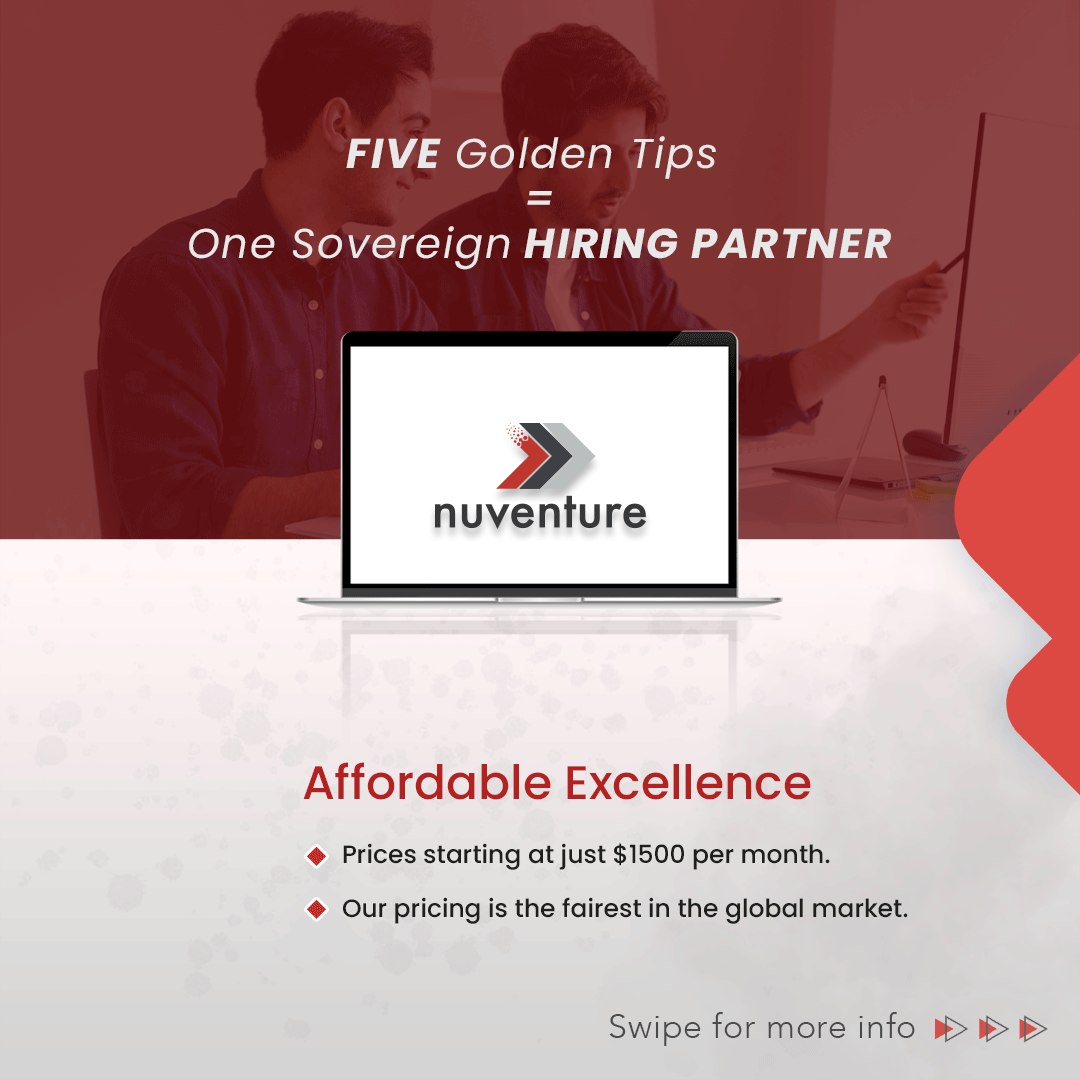 nuventureco's tweet image. Thinking of hiring #remotedevelopers to boost your project team? Let us help you build the most desirable team for your business growth while you focus on bigger priorities. Connect with us for a cost-efficient network of proficient remote developers.