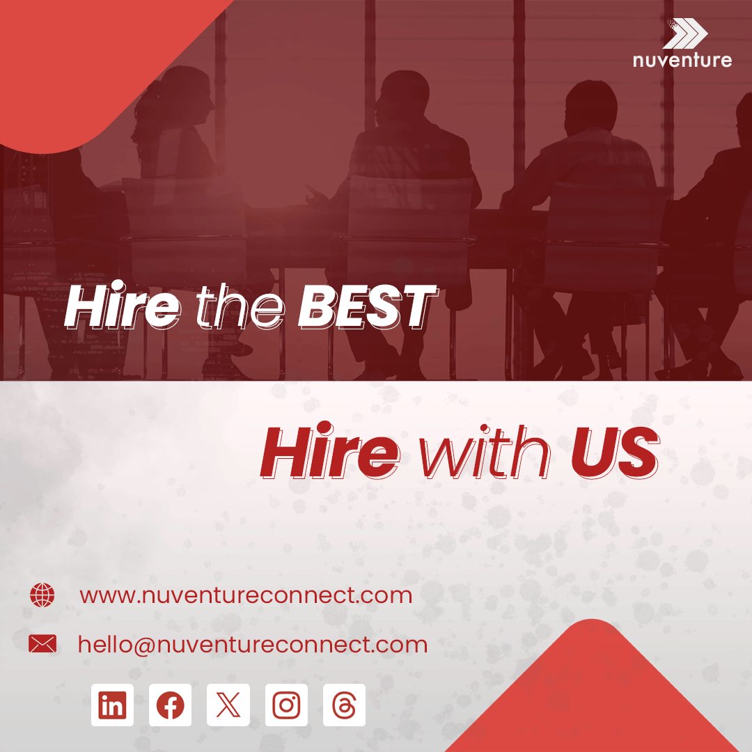 nuventureco's tweet image. Thinking of hiring #remotedevelopers to boost your project team? Let us help you build the most desirable team for your business growth while you focus on bigger priorities. Connect with us for a cost-efficient network of proficient remote developers.