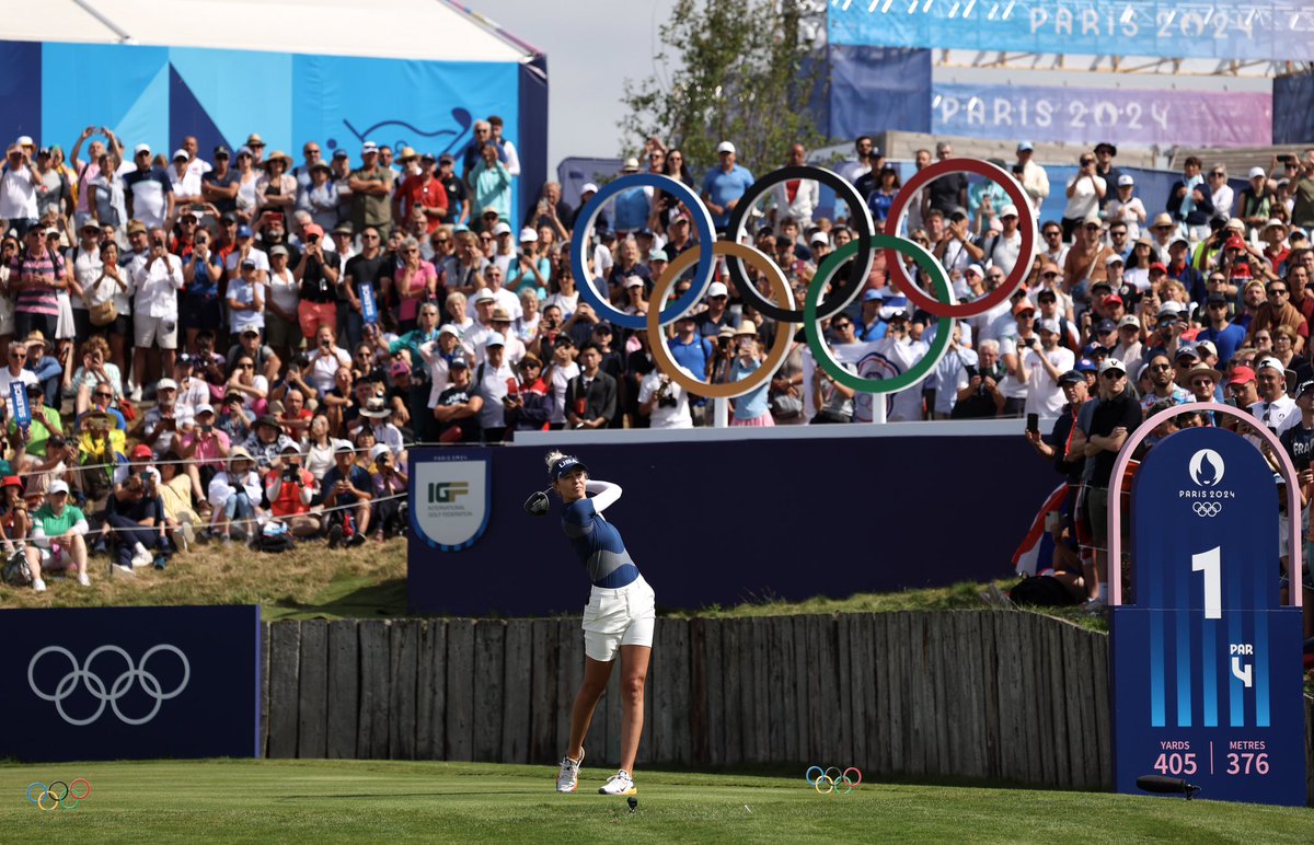 International Golf Federation (@igfgolf) on Twitter photo Packed house in Paris πΈ
<a href="/NellyKorda/">Nelly Korda</a> | #Olympics Packed house in Paris πΈ
<a href="/NellyKorda/">Nelly Korda</a> | #Olympics