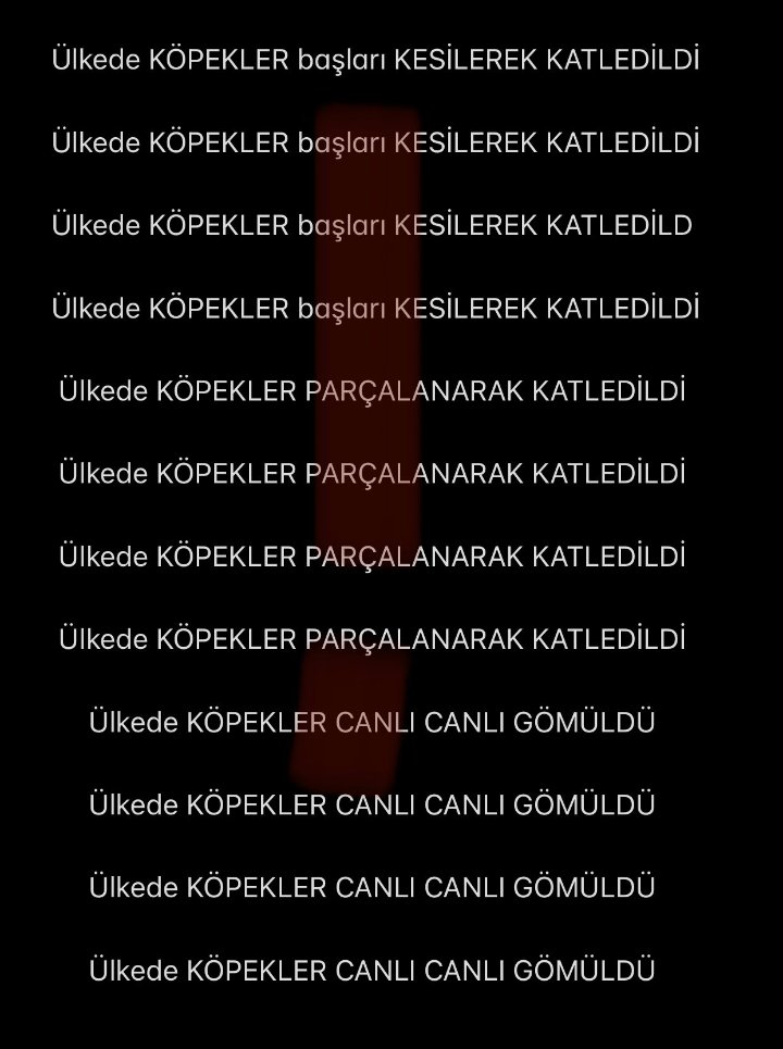 Canlara tecavüz edip,
başını bedeninden ayıran 
ruh sağlığı bozuk,ilkel katillere istediklerini yapıp 
ceza almayacakları bir ülke vaat ediliyor. 
N E D E N ?
#AltındağdaKatliamVar
#nigdedekatliamvar
#ToplamaYerindeYaşat
#YasaDeğilCinayet
#YasayiGeriÇek
#kaza
#allahbelanızıversin