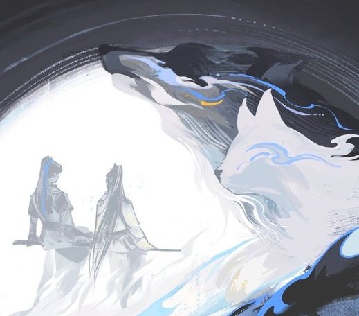 2ha covers having the husky and kitty beside ranwan is everything to me 🥹