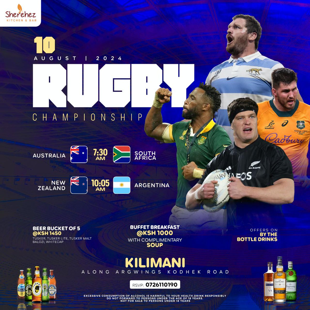 SherehezKitchen&Bar tweet media