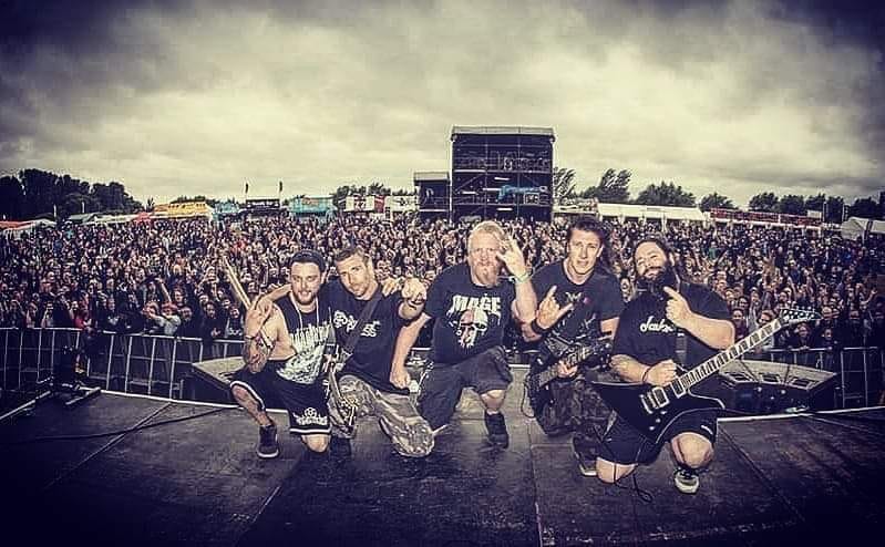 KRYSTHLA (@krysthlaband) on Twitter photo Time flys!
It's been 5 years this weekend since we opened up the main stage at <a href="/BLOODSTOCKFEST/">bloodstockfest</a>
Have a brilliant weekend if you're heading to the hallowed ground and say hi to Neil Hudson, Jake Coles and Tom Kelland who will all be there representing Krysthla over weekend! Time flys!
It's been 5 years this weekend since we opened up the main stage at <a href="/BLOODSTOCKFEST/">bloodstockfest</a>
Have a brilliant weekend if you're heading to the hallowed ground and say hi to Neil Hudson, Jake Coles and Tom Kelland who will all be there representing Krysthla over weekend!