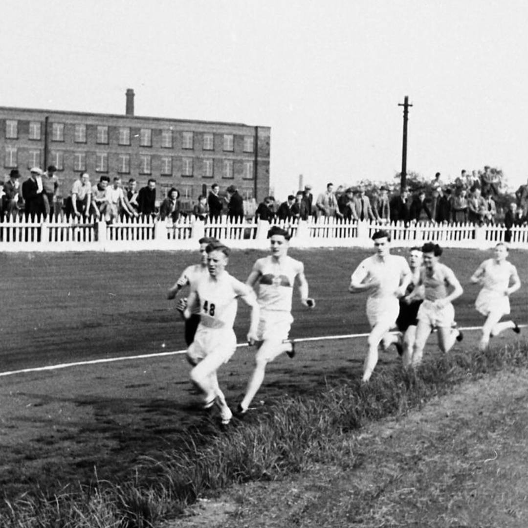 Leigh Harriers have always been 'on track' for a gold medal winner 

📷 Archives: Wigan &amp; Leigh