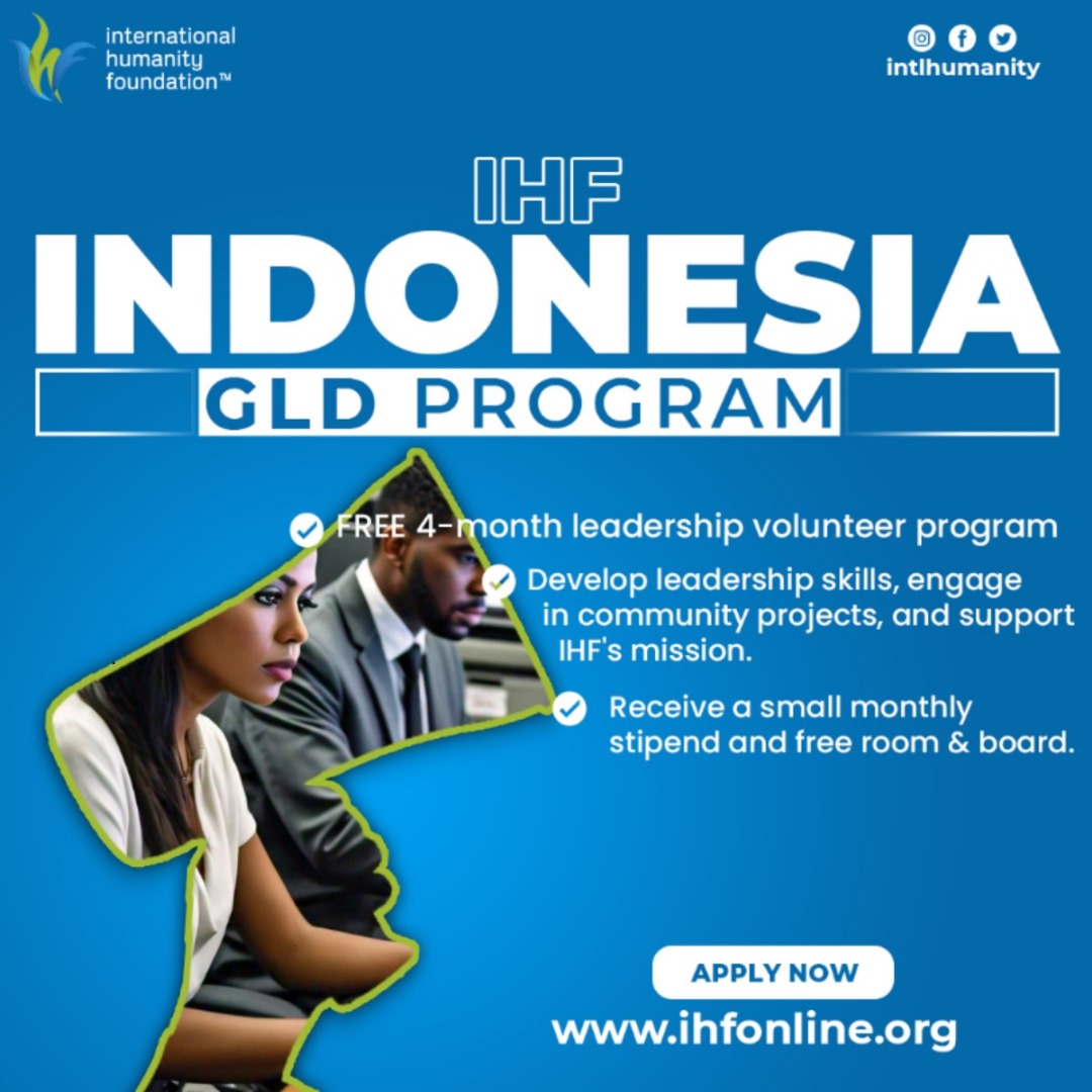 The International Humanity Foundation (IHF) is seeking passionate volunteers for key roles. Volunteers can make a difference in the lives of children and communities worldwide, gain valuable nonprofit sector experience, and join a diverse, inclusive team. Apply today.