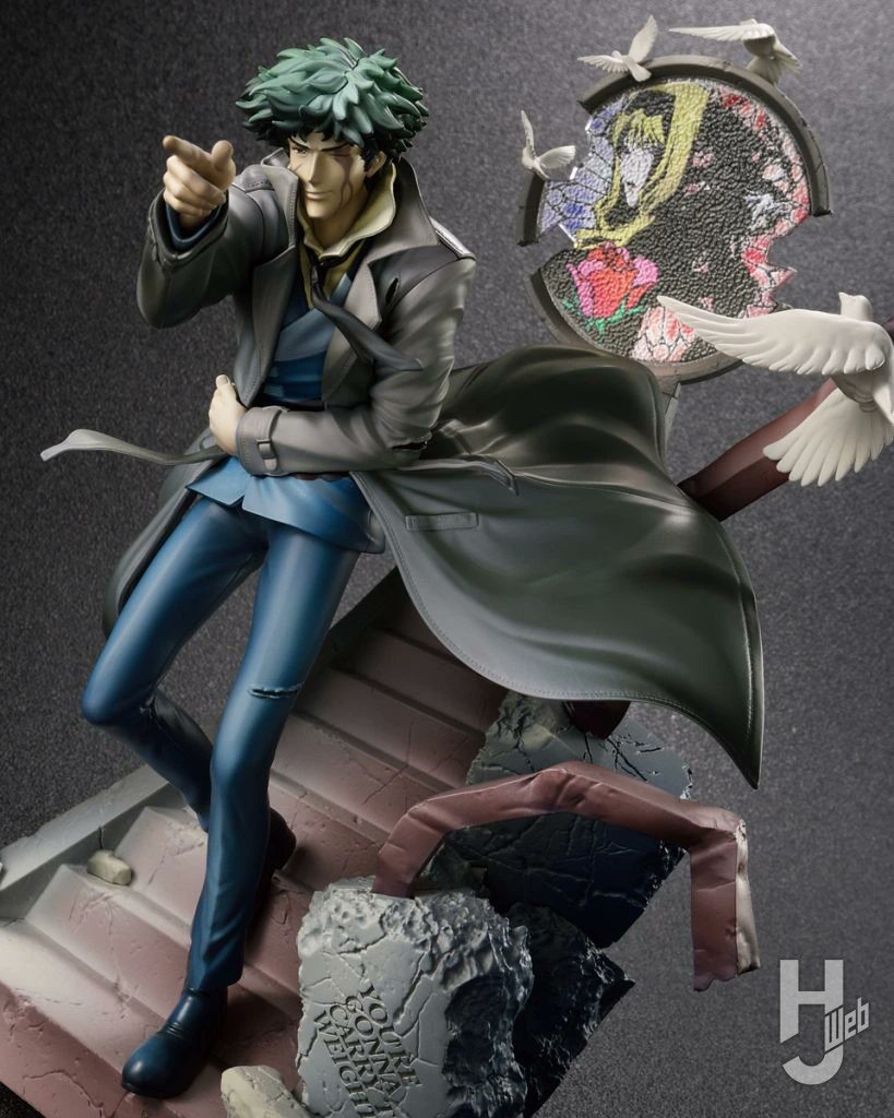 四半世紀を経てあの名シーンが甦る 『カウボーイビバップ』スパイク