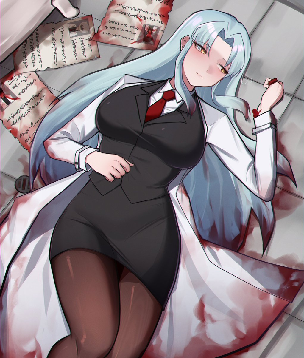 79JJONG79's tweet photo. 손목긋개?

#lobotomy_corporation 
#Library_of_Ruina https://t.co/lMSKlnNlQV