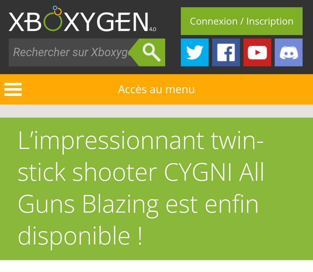 ValGdev's tweet image. Devil Blade Reboot sort :
La presse occidental est muette

Un euroshmup claqué au sol sort :
La presse occidental le vend comme le nouveau messi.

Comment voulez vous que les gens découvrent le shmup avec des clowns pareils comme guide d'achat