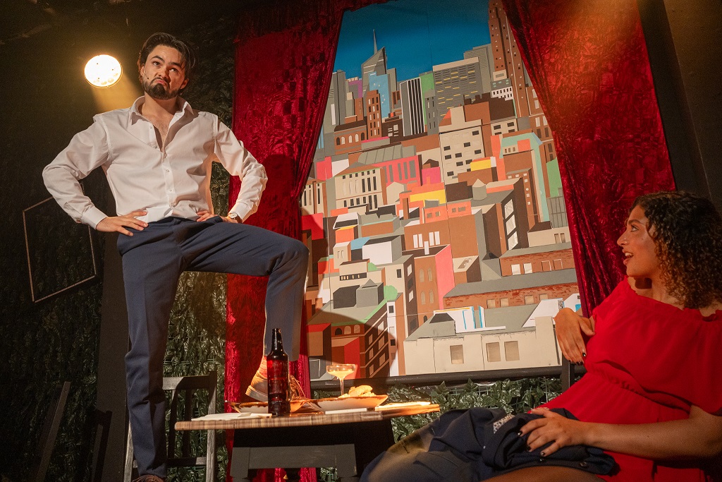 'a quirky musical set around the eternally awkward situation of a blind date' @WhatsOnBrureview of First Date <a href="/OldJointStock/">Old Joint Stock Pub & Theatre</a>
gets⭐️⭐️⭐️⭐️whatsonlive.co.uk/birmingham/new…