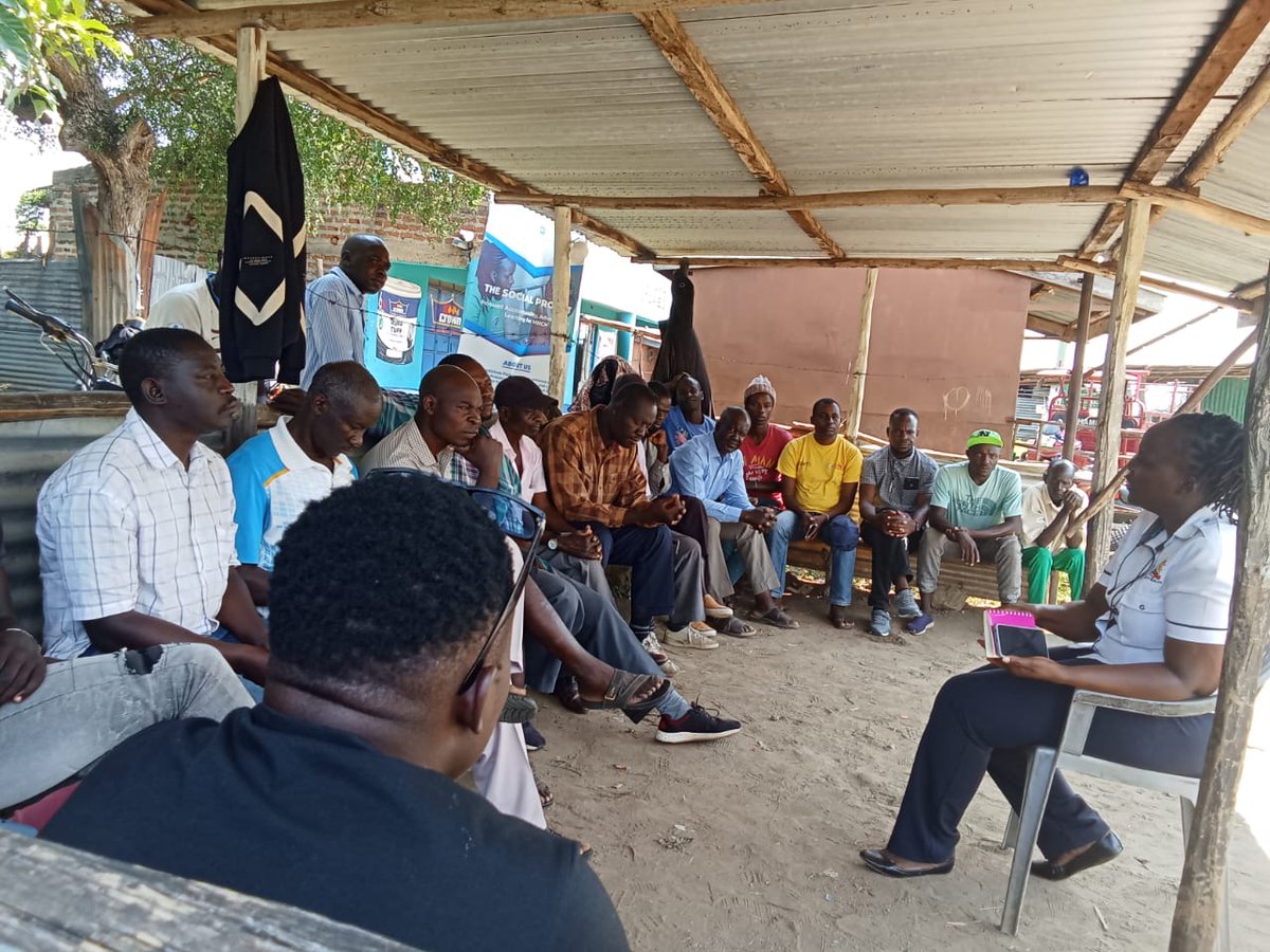 We've had a productive dialogue with men, including bodaboda riders from Wagoro, Rarieda Sub-County, on Family Planning (FP), Antenatal Care (ANC), Postnatal Care (PNC), and #Sexual and  Gender-Based #Violence (GBV). The session highlighted a need for better FP awareness, and the