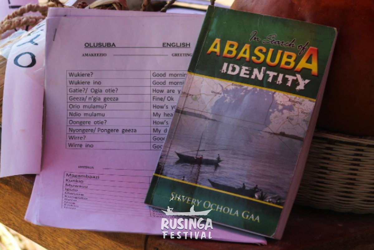 RusingaFestival's tweet photo. One language dies every 40 days. By the next century nearly half of the roughly 7,000 languages spoken on Earth will likely disappear. On this #IndigenousPeoplesDay, we put a spotlight on the #SubaLanguage, which is listed in @UNESCO's Red Book of Endangered Languages (2003). https://t.co/njpisEXkqt