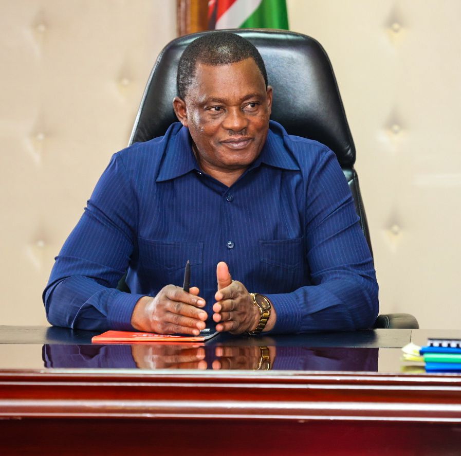 Hon. Justin Muturi, EGH tweet media