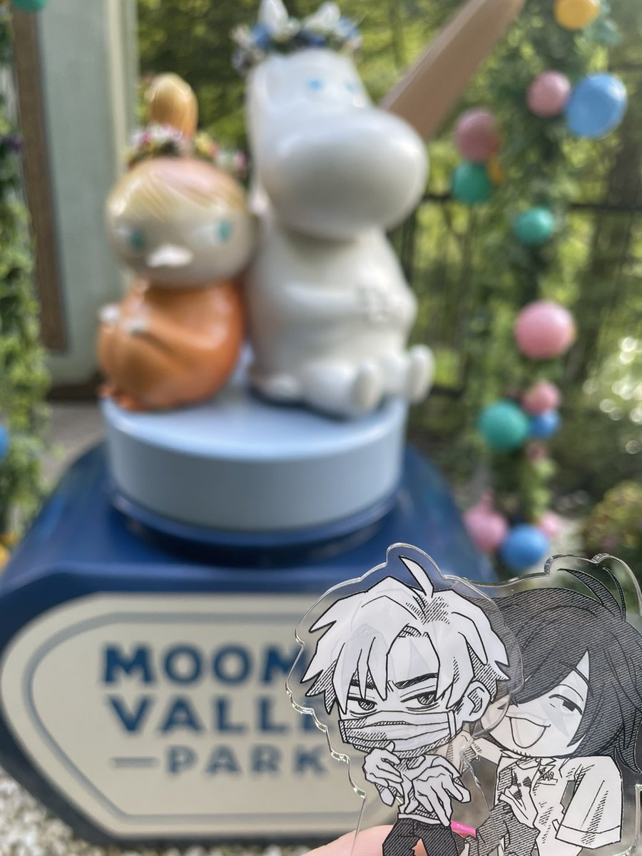 raw_box's tweet photo. ムーミンの日💫
誕生日おめでとう！ https://t.co/sjXuVtCCPX