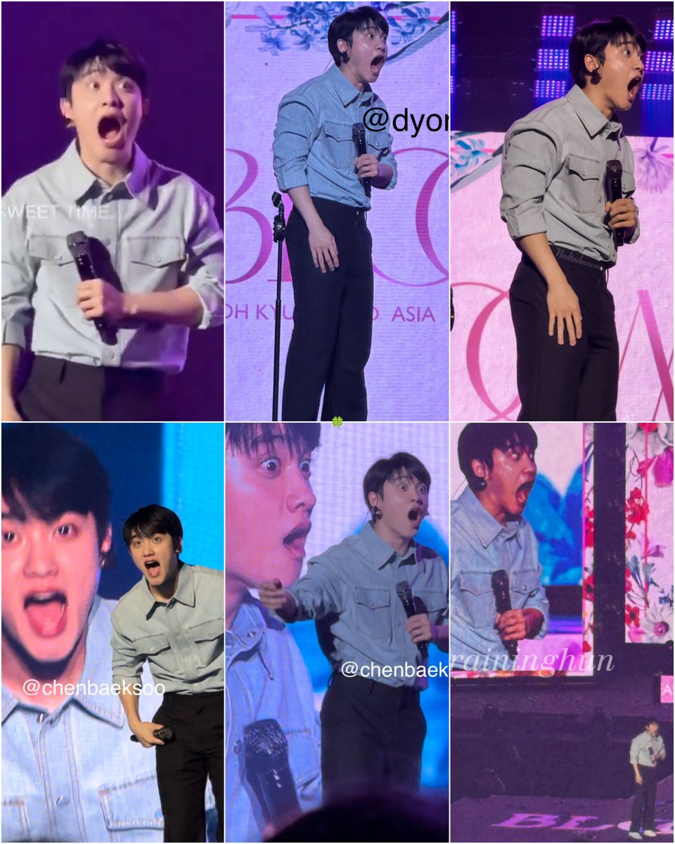 SooSimply_'s tweet photo. Kyungsoo, this time I can't defend you🤭😋😳🙄😔 He... (☉o⊙) https://t.co/sM5KAdKjuh