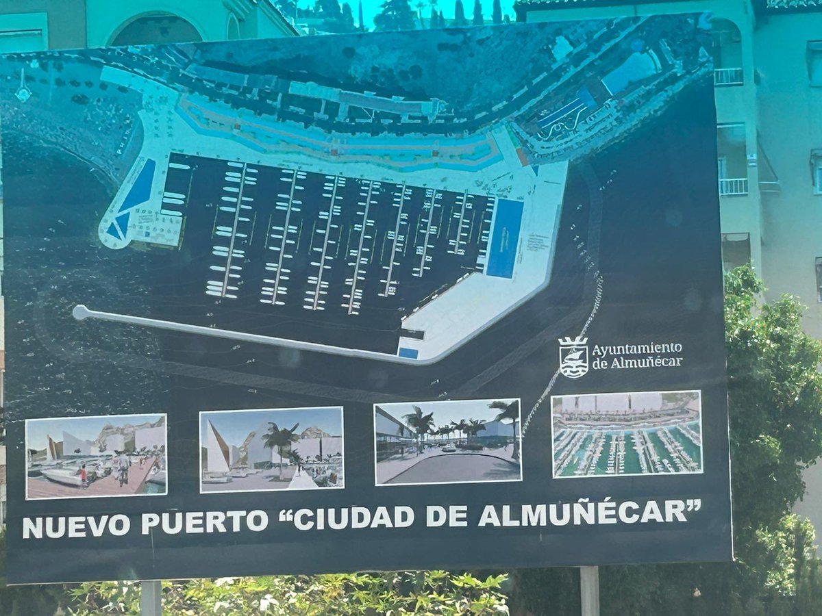 Nos encanta viajar y ver que nuestros proyectos cada vez están más cerca de ser realidad.

Nuevo Puerto de Deportivo de #Almuñecar.

Proyecto #UG21 y  Estudio Guillermo Sánchez Galdó #ESG.

#Horizonte2025 #BuenosVientos