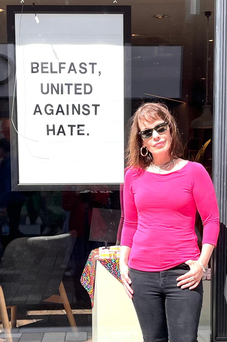 To all of our peacebuilding partners and friends in Belfast. Sending you good thoughts.