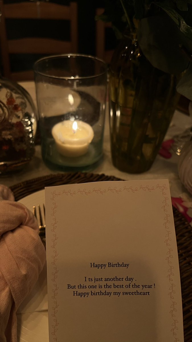 It was a special day🤎.