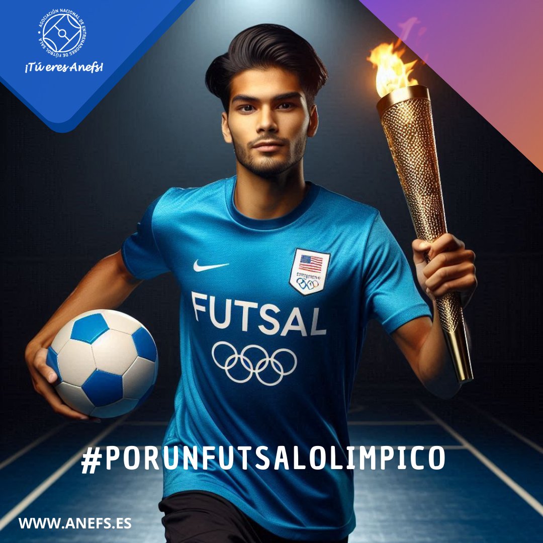 Desde <a href="/Anefs/">ANEFS</a> nos unimos a la campaña por un Futsal Olímpico.  No podemos quedarnos fuera de la competición histórica más importante del mundo. Ayuda a difundir este mensaje. #porunfutsalolimpico