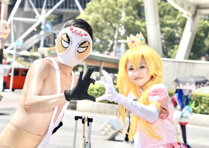 Twitterのコスプレ画像6