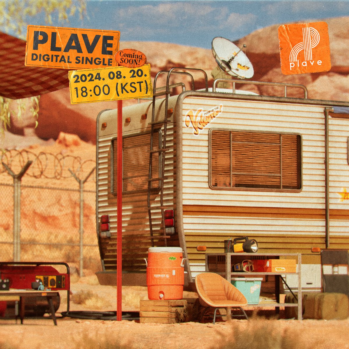 PLAVE
Digital Single
'Pump Up The Volume!'

COMING SOON

2024.08.20 TUE 6PM (KST)

#PLAVE #플레이브
#Pump_Up_The_Volume