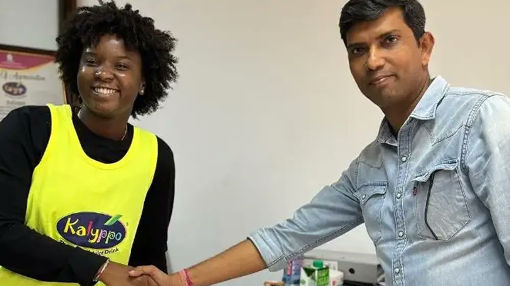 EntGh_'s tweet image. Ghanaian dance sensation Afronitaa signs endorsement deal with Kalypo entgh.com/ghanaian-dance… via @entgh_