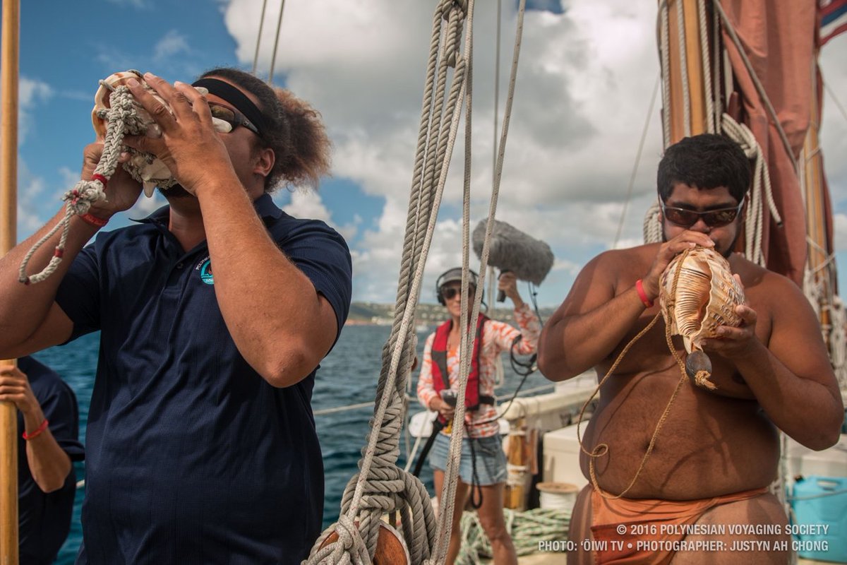 On International Day of the World's Indigenous People, many thanks to all the people we have recorded and broadcast over the years, for sharing your wisdom, insights, humor, and humanity.  

outervoices.org/blue-water-cow……

<a href="/hokuleacrew/">Hōkūle‘a</a>