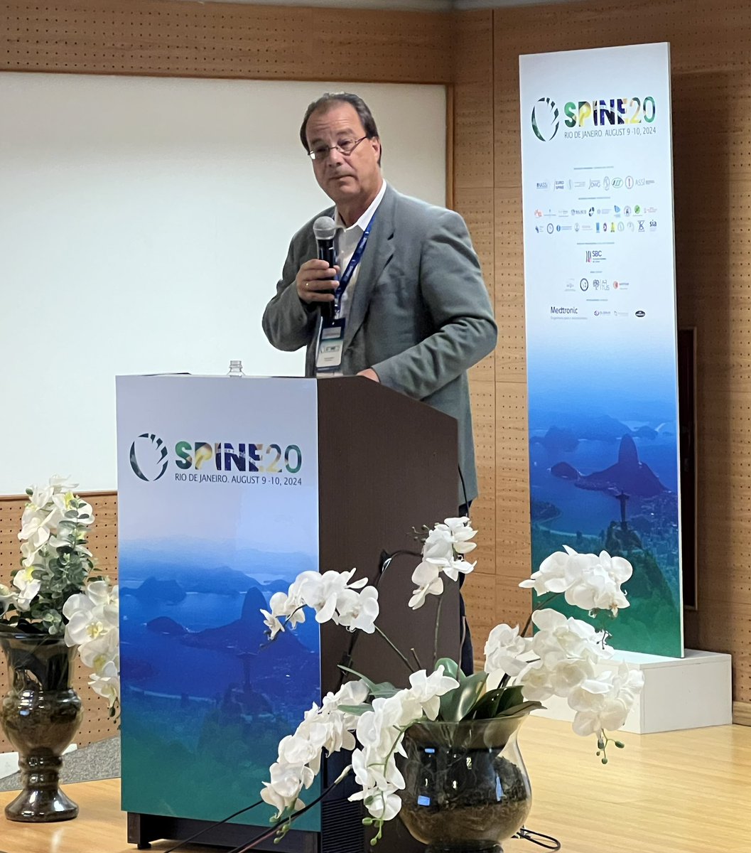 #SPINE20
Dr. Thomas Blattert introduces the purpose of SPINE20, highlighting its history and its global partnerships that drive the organization's mission forward.