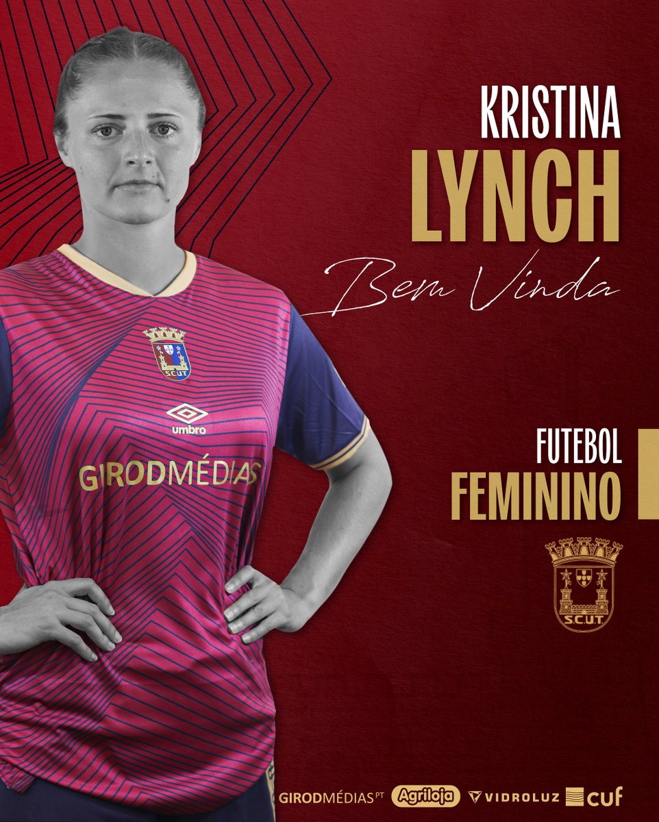 𝗞𝗿𝗶𝘀𝘁𝗶𝗻𝗮 𝗟𝘆𝗻𝗰𝗵 𝗿𝗲𝗳𝗼𝗿𝗰̧𝗮 𝗧𝗼𝗿𝗿𝗲𝗲𝗻𝘀𝗲! 🇺🇸⚽

A atacante Norte Americana de 22 anos vem da United Soccer League, mais concretamente dos Indy Eleven.

𝗪𝗲𝗹𝗰𝗼𝗺𝗲 <a href="/k_lynch24/">Kristina Lynch</a> ! 🙌

#SouTorreense #OrgulhoDoOeste