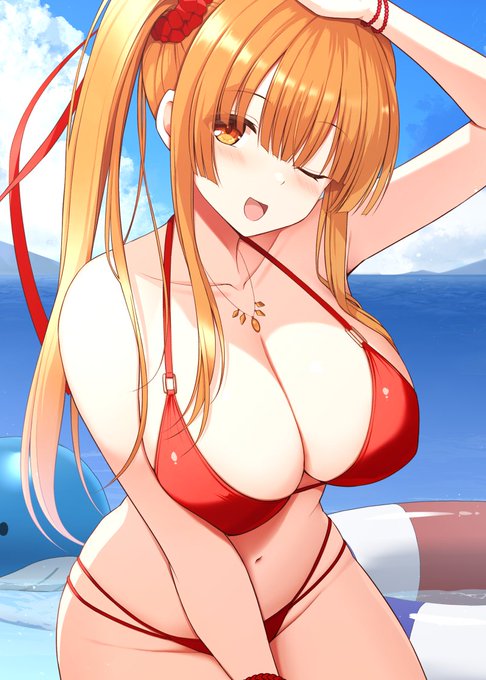 メロンブックス様の夏の企画イラスト集『104+ 麗/艶 by Melonbooks Girls Collection 2024 SUMMER』に参加させていただきました。
イラストの差分やグッズもございますので、どうぞよろしくお願いいたします。
■特設ページ
https://t.co/ar2JRd1mYj
■グッズ予約ページ
https://t.co/YMQnAXjtkE 