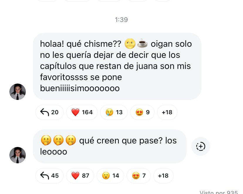 BuenDiaNoticias's tweet image. Si la prota y reina del Team Gabriana lo dice, Quienes somos nosotros (as) para contradecirla? Señores se viene el momento Gabriana  ❤️❤️❤️❤️❤️❤️❤️❤️❤️❤️❤️❤️❤️ vía Instagram Camila Valero 😍😍😍😍 #Juana #LaHistoriaDeJuana