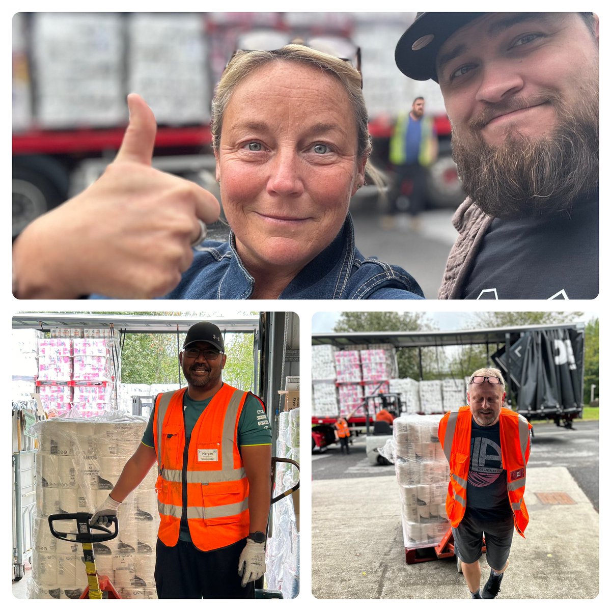 Massive shout out to <a href="/Sofidelsharing/">SOFIDEL</a> for a fantastic donation to <a href="/Cwtch_Mawr/">Cwtch Mawr</a> today #HugsnotHandouts