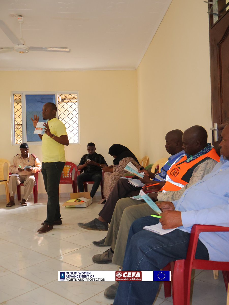 As a key partner in the #KujengaAmani Program funded by <a href="/EUinKenya/">European Union In Kenya</a>, <a href="/Mwarpkenya/">Muslim Women Advancement of Rights and Protection</a> is leading a #Peace_and_Dialogue_Caravan in #Kisauni_Sub County. This initiative brings a fresh approach to community peacebuilding, with #youth at the forefront of shaping the local peace agenda.

In