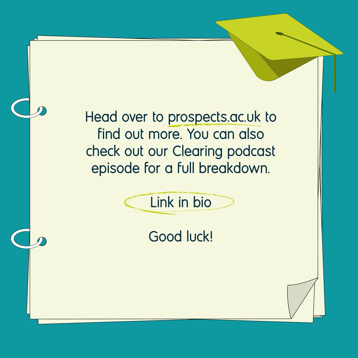 Prospects.ac.uk tweet media