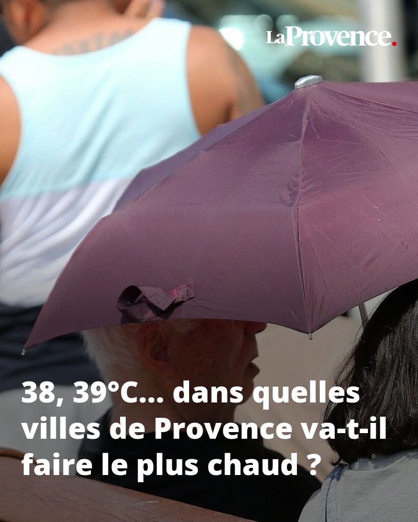 La vigilance canicule démarre ce vendredi midi 🥵👉 l.laprovence.com/YE4C