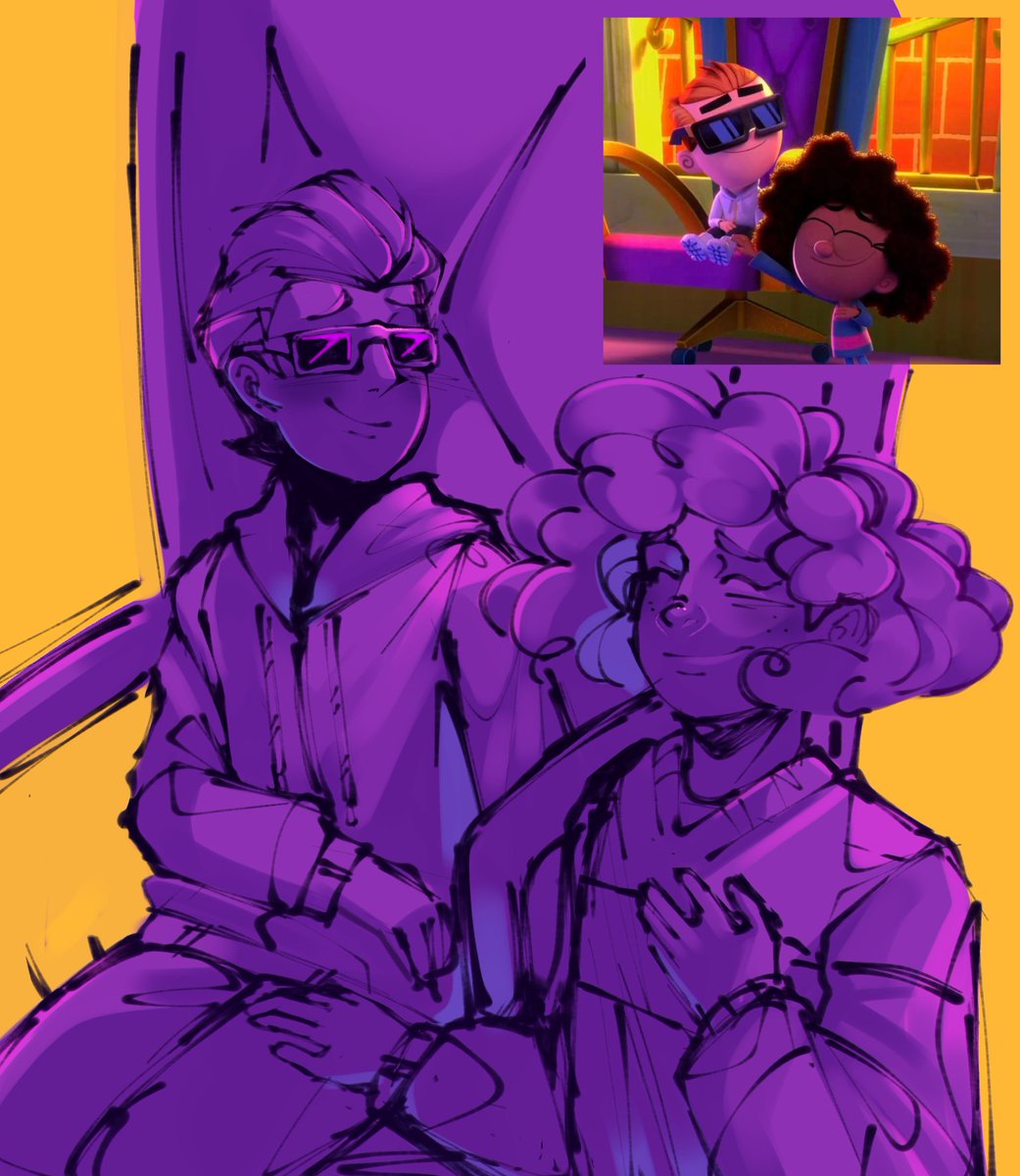 These kids are killing me
#FairlyOddParentsANewWish #FOPANewWish  #DevZel